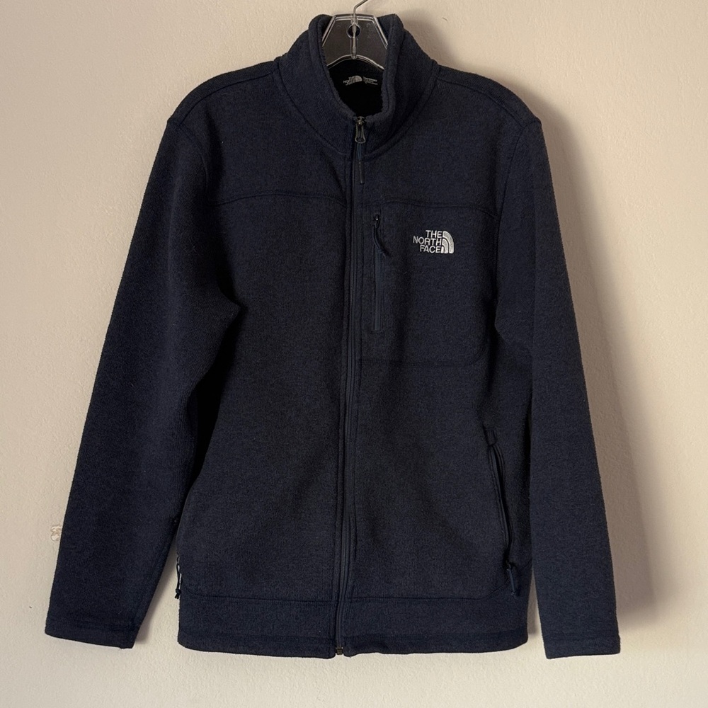 The North Face Dark Blue Fleece Jacket
